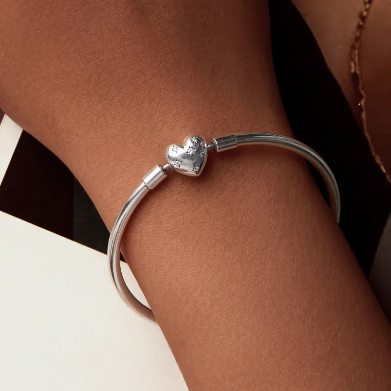 (immagine per) Bracciale Stella stile PANDORA - BSB171 - Visualizza 7