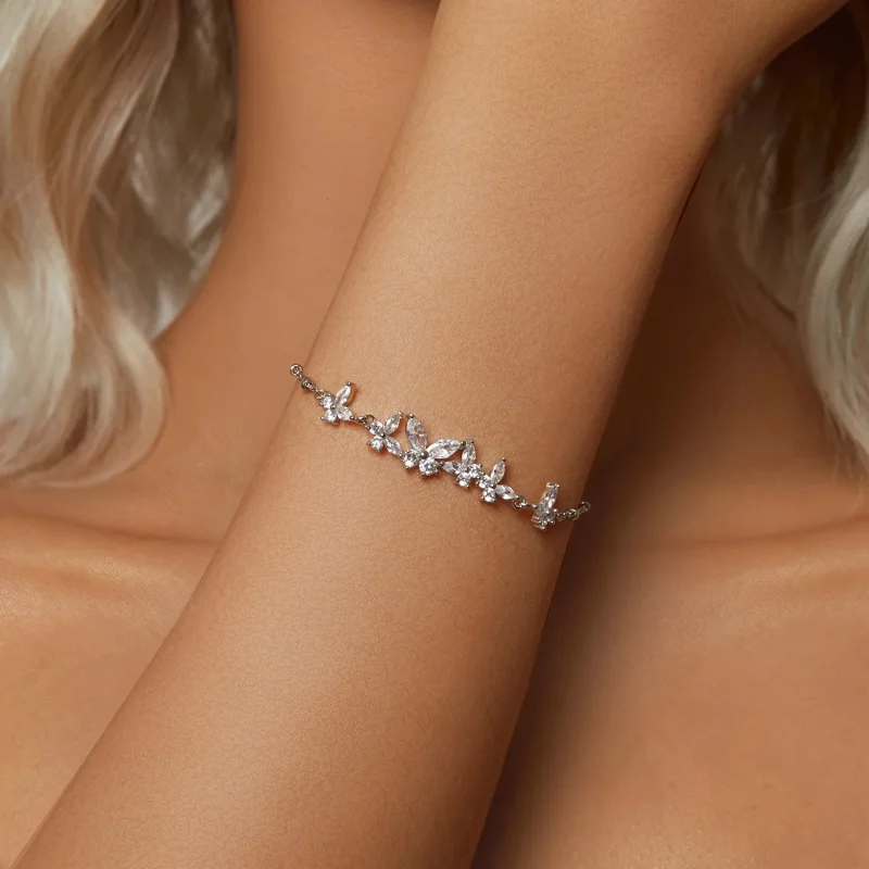 (immagine per) Bracciale volante con farfalla stile PANDORA - BSB162 - Visualizza 6