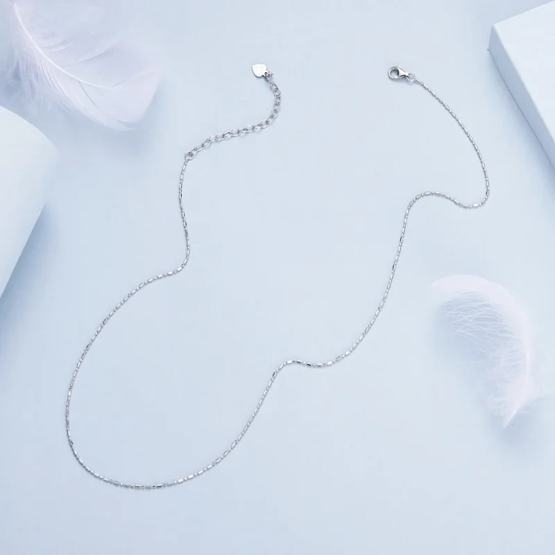 (immagine per) Catena base con glitter fini stile PANDORA - BSA006 - Visualizza 3