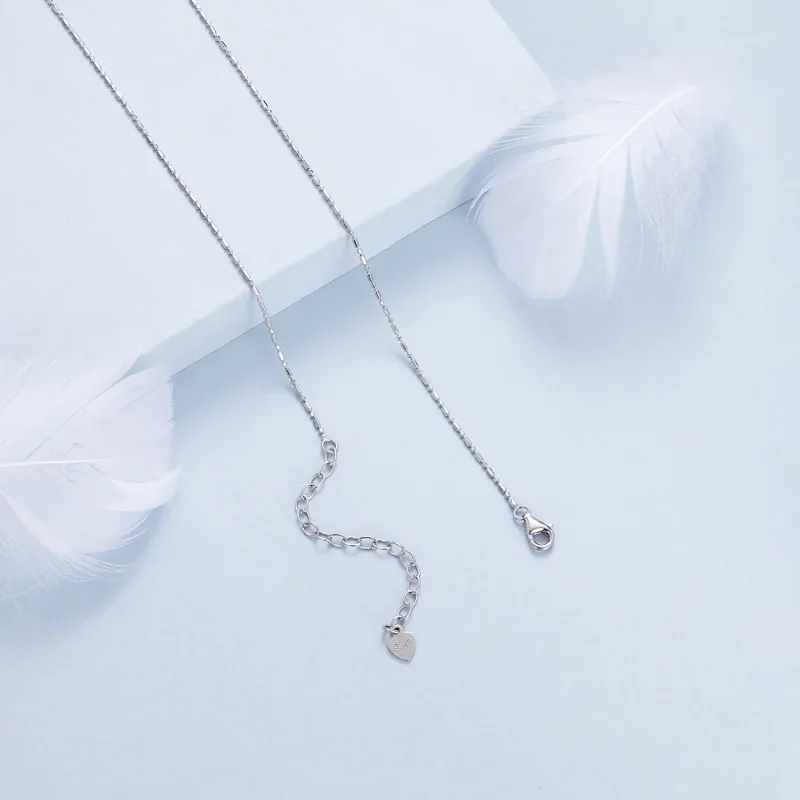(immagine per) Catena base con glitter fini stile PANDORA - BSA006 - Visualizza 4