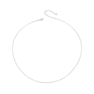 (immagine per) Catena base con glitter fini stile PANDORA - BSA006