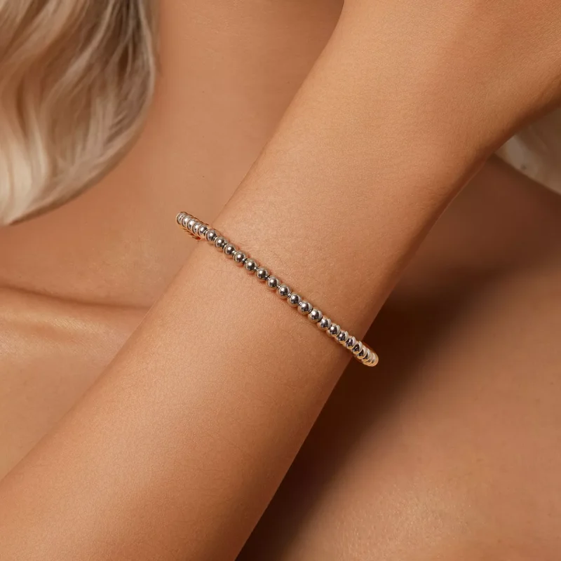 (immagine per) Catena base fai da te con perline in argento stile PANDORA - SCB267 - Visualizza 7