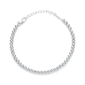 (immagine per) Catena base fai da te con perline in argento stile PANDORA - SCB267