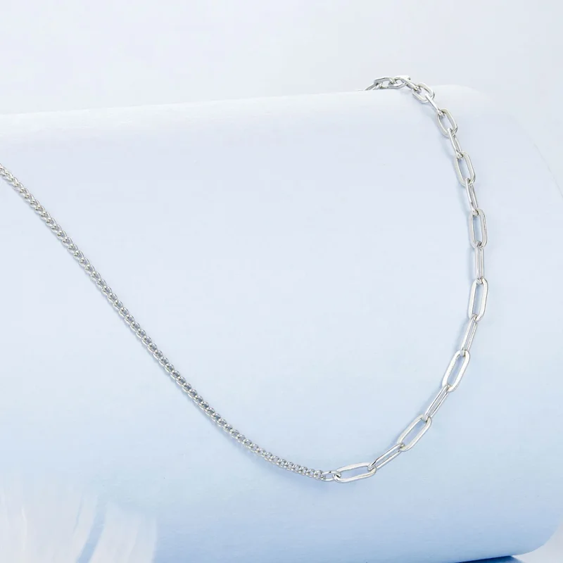 (immagine per) Catena di moda con giunzione stile PANDORA - BSA007 - Visualizza 2