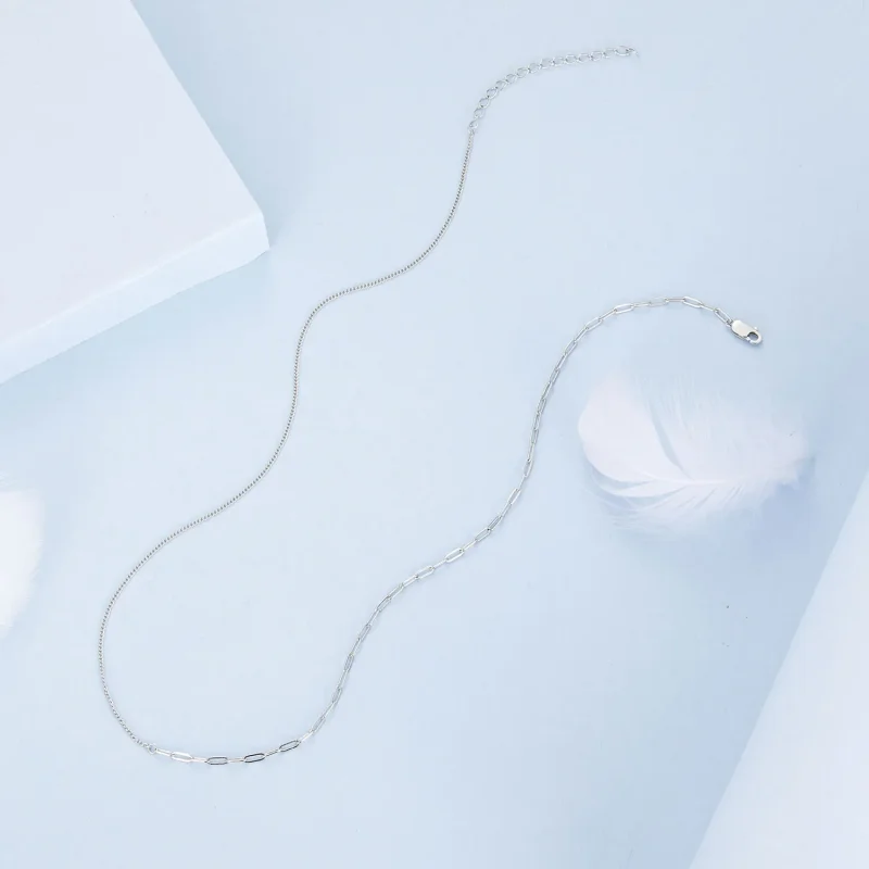 (immagine per) Catena di moda con giunzione stile PANDORA - BSA007 - Visualizza 3