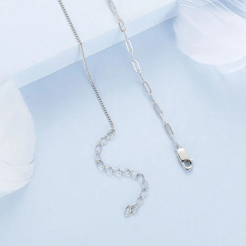 (immagine per) Catena di moda con giunzione stile PANDORA - BSA007 - Visualizza 4