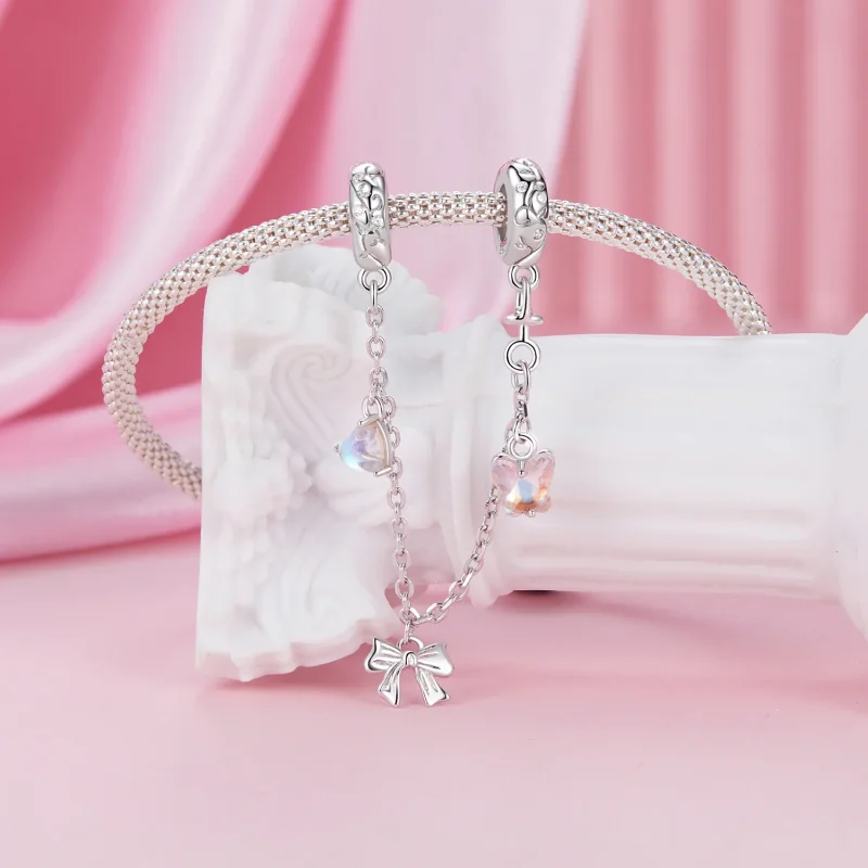 (immagine per) Catena di sicurezza per arco da balletto stile PANDORA - SCC2762 - Visualizza 3