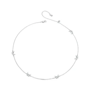 (immagine per) Catena per clavicola a farfalla piccola stile PANDORA - BSN376