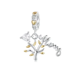 (immagine per) Ciondolo albero della vita per la festa della mamma in stile PANDORA - BSC1000