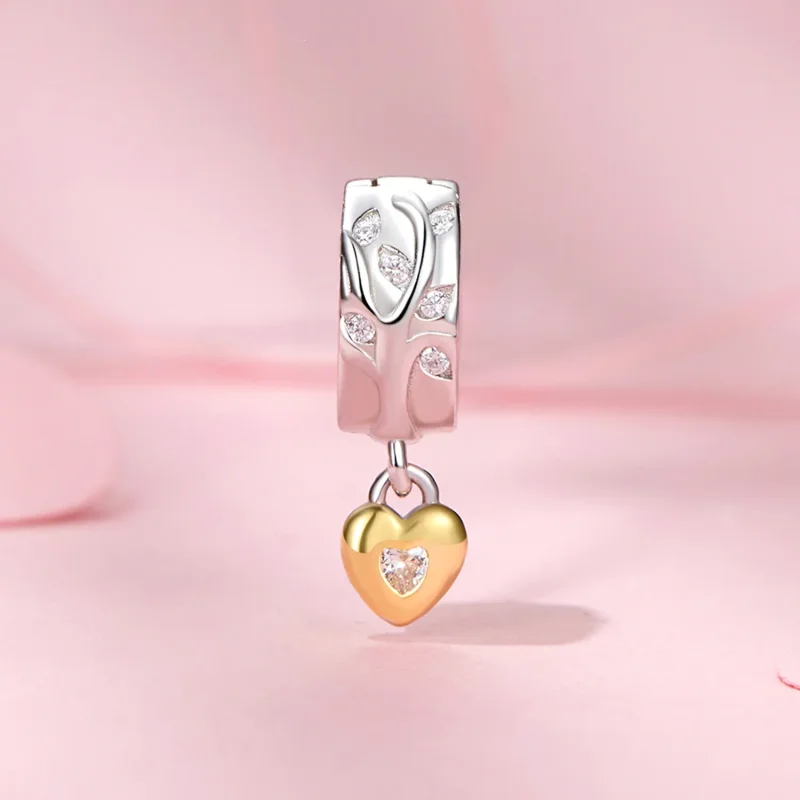 (immagine per) Ciondolo con fibbia di posizionamento dell'albero della vita in stile PANDORA - - Visualizza 2