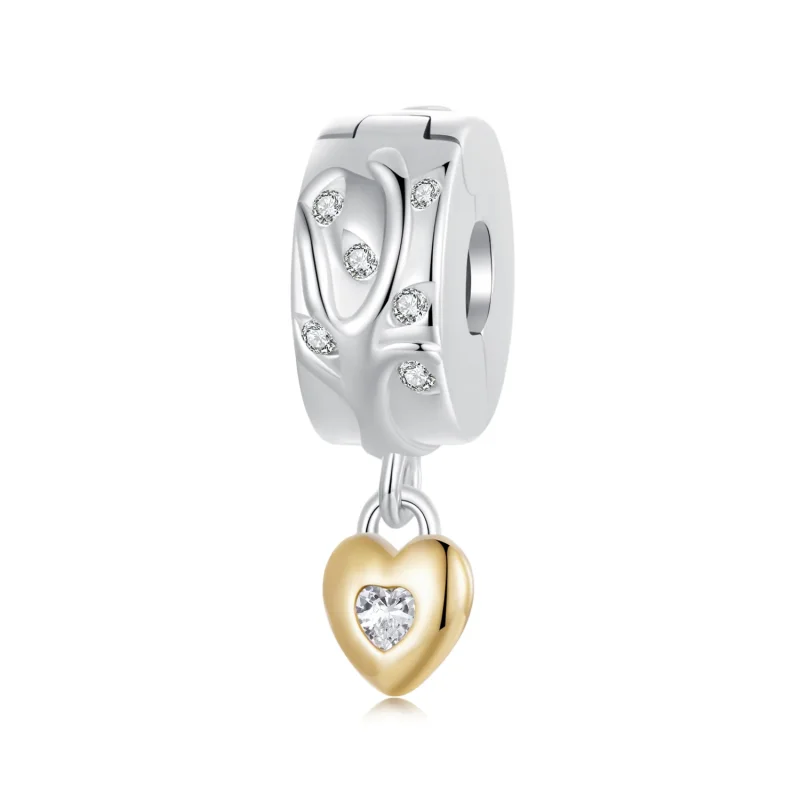 (immagine per) Ciondolo con fibbia di posizionamento dell'albero della vita in stile PANDORA - BSC1003