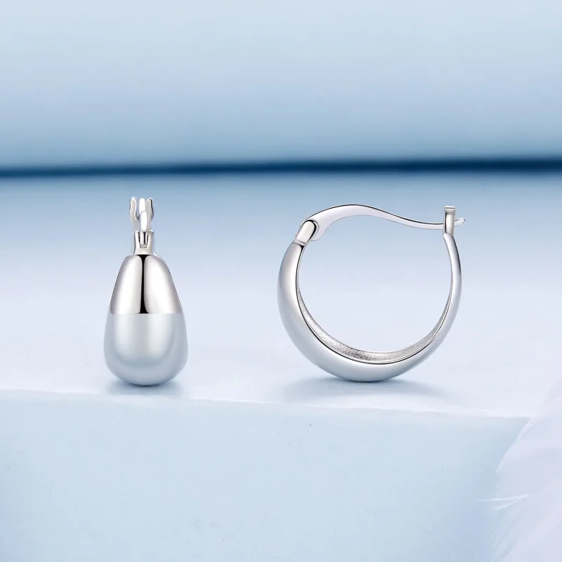 (immagine per) Ciondolo con fibbia per orecchio in metallo resistente stile PANDORA - BSE967 - Visualizza 2