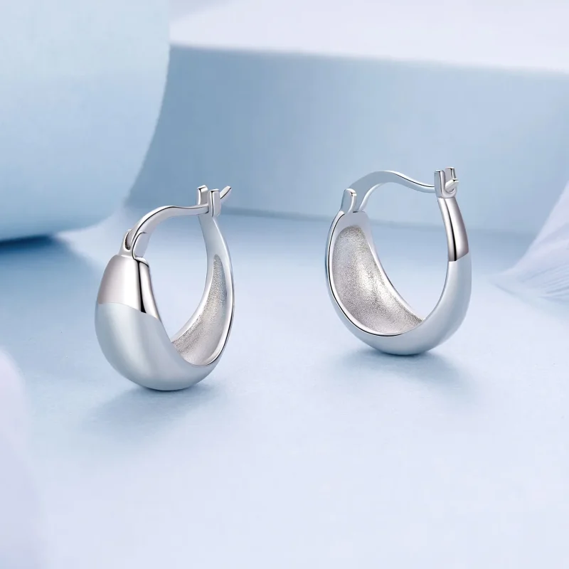 (immagine per) Ciondolo con fibbia per orecchio in metallo resistente stile PANDORA - BSE967 - Visualizza 3