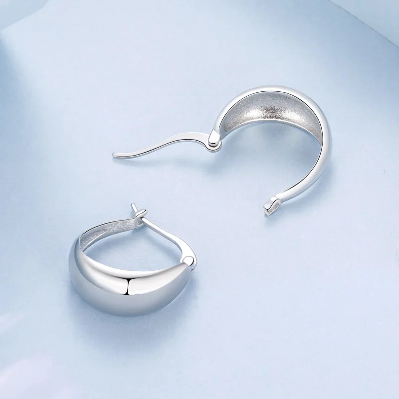 (immagine per) Ciondolo con fibbia per orecchio in metallo resistente stile PANDORA - BSE967 - Visualizza 4