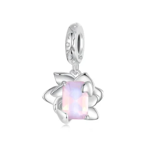 (immagine per) Ciondolo loto stile PANDORA - SCC2730