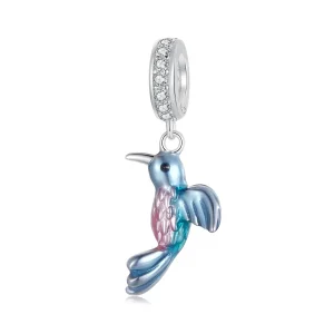 (immagine per) Ciondolo Martin pescatore stile PANDORA - BSC1004
