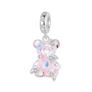 (immagine per) Ciondolo orso fantasy in stile PANDORA - SCC2754