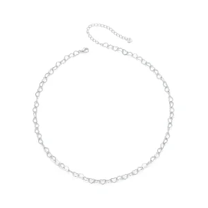 (immagine per) Collana a catena a cuore stile PANDORA - BSA005
