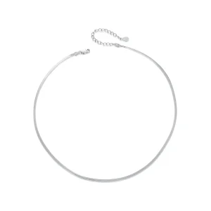 (immagine per) Collana base con catena in osso di serpente stile PANDORA - BSA008