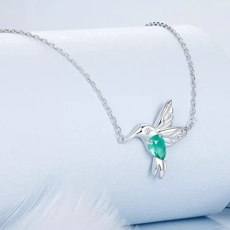 (immagine per) Collana colibrì stile PANDORA - BSN378 - Visualizza 2