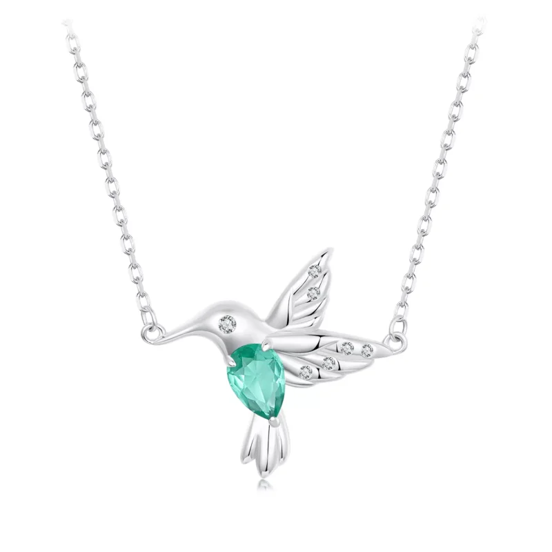 (immagine per) Collana colibrì stile PANDORA - BSN378