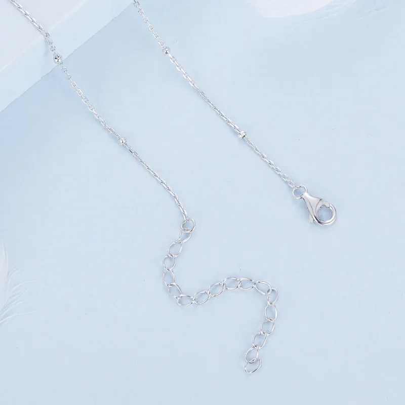 (immagine per) Collana con croce rosa stile PANDORA - BSN379 - Visualizza 4