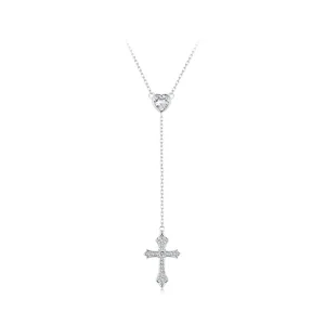 (immagine per) Collana con croce stile PANDORA - BSN384