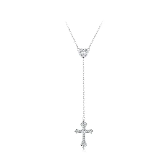(immagine per) Collana con croce stile PANDORA - BSN384