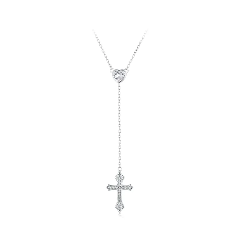 (immagine per) Collana con croce stile PANDORA - BSN384