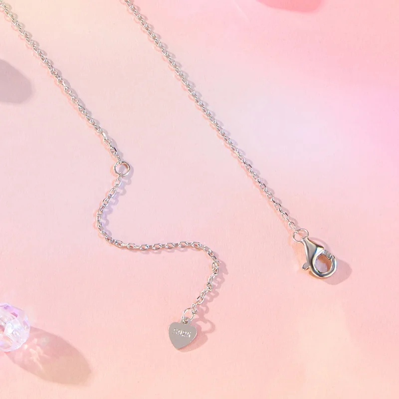 (immagine per) Collana con fiori di farfalla fantasy stile PANDORA - SCN521 - Visualizza 4