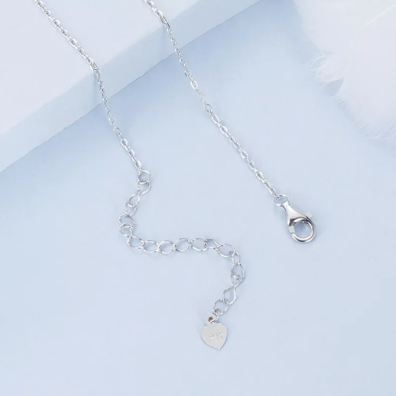 (immagine per) Collana con galassia al tramonto della luna in stile PANDORA - BSN380 - Visualizza 4