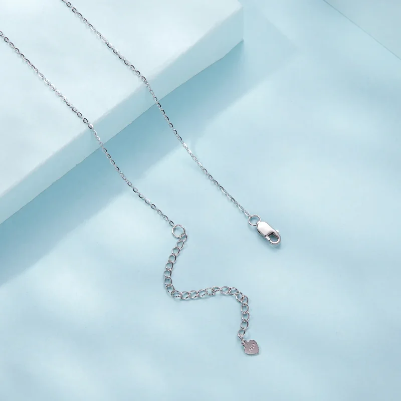 (immagine per) Collana con scintillii geometrici stile PANDORA - SCN517 - Visualizza 4