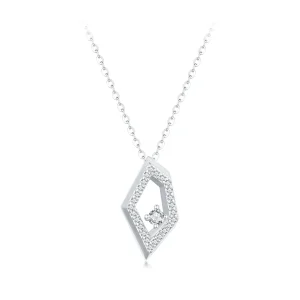 (immagine per) Collana con scintillii geometrici stile PANDORA - SCN517