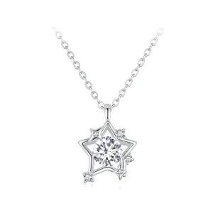 (immagine per) Collana con stella stile PANDORA - SCN523