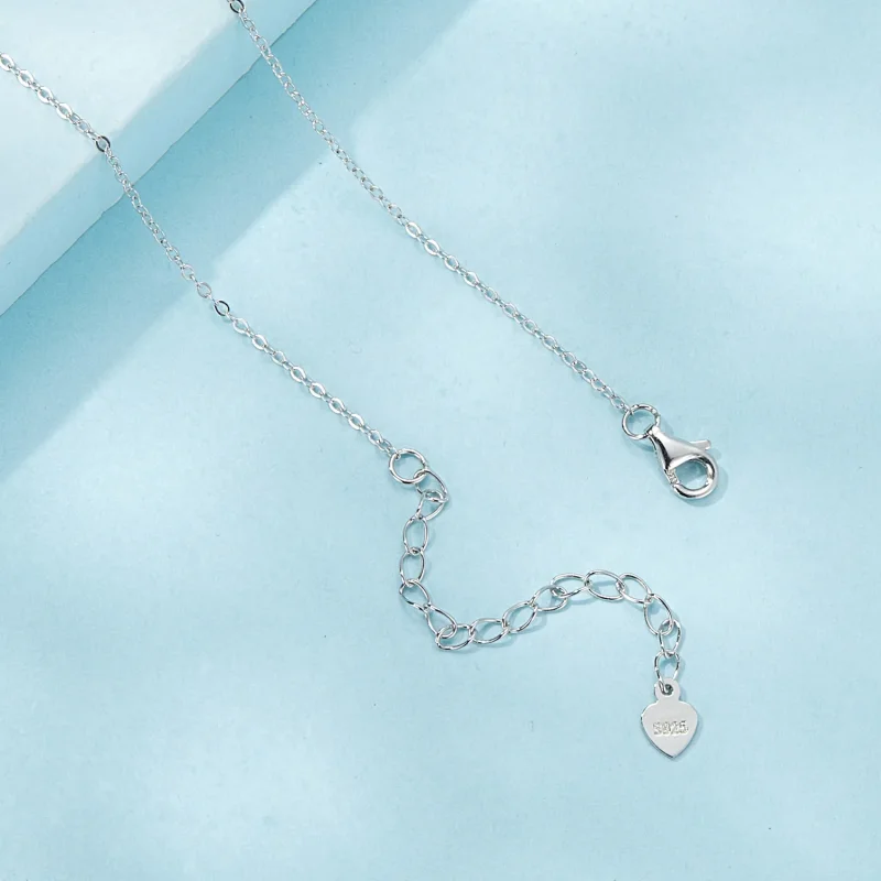 (immagine per) Collana di loto stile PANDORA - SCN520 - Visualizza 4