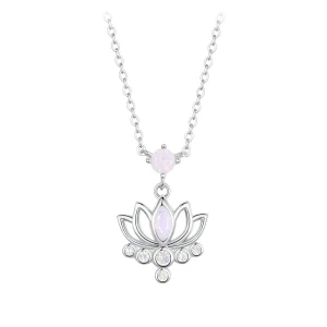 (immagine per) Collana di loto stile PANDORA - SCN520