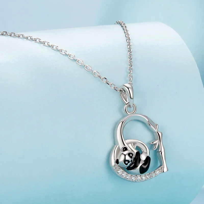 (immagine per) Collana Panda stile PANDORA - SCN515 - Visualizza 2