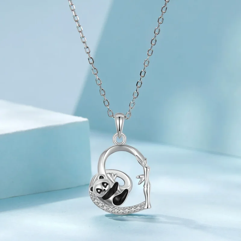 (immagine per) Collana Panda stile PANDORA - SCN515 - Visualizza 3