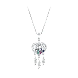 (immagine per) Collana PANDORA Style Love Tree Of Life Dream Catcher - SCN519