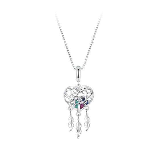 (immagine per) Collana PANDORA Style Love Tree Of Life Dream Catcher - SCN519