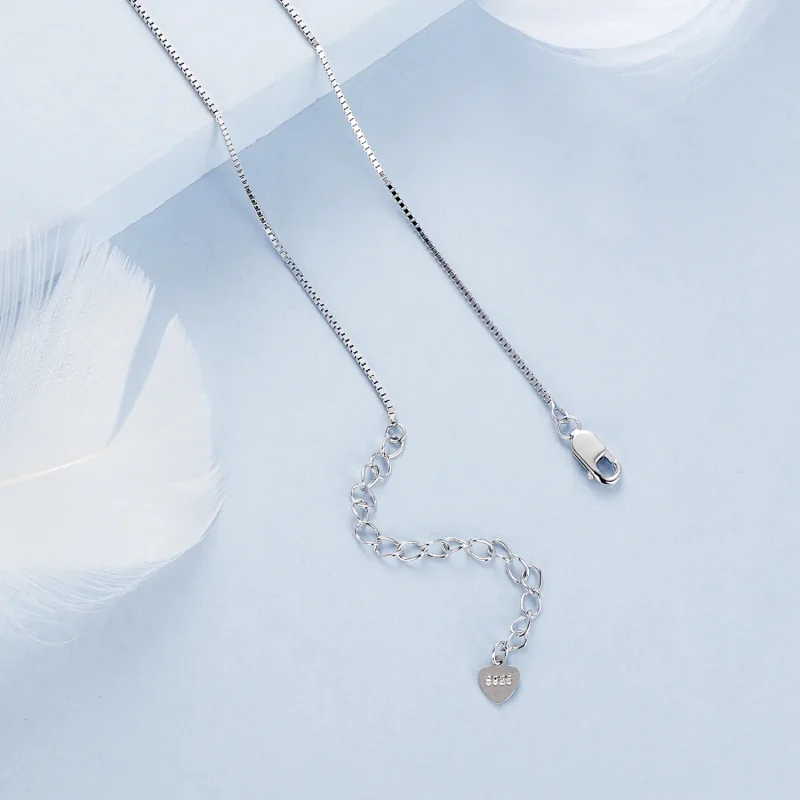 (immagine per) Collana PANDORA Style Moon Smile - BSN374 - Visualizza 4