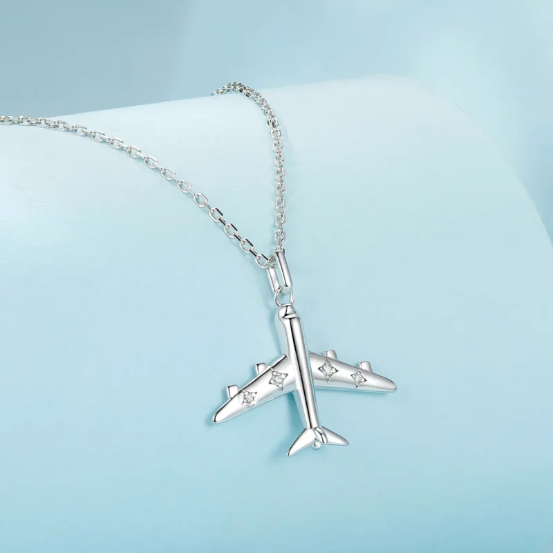 (immagine per) Collana stile aeroplano PANDORA - SCN522 - Visualizza 2