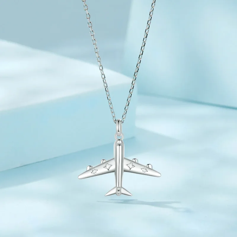 (immagine per) Collana stile aeroplano PANDORA - SCN522 - Visualizza 3