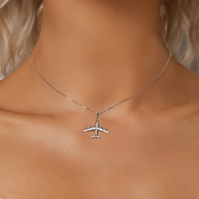 (immagine per) Collana stile aeroplano PANDORA - SCN522 - Visualizza 5