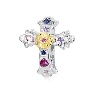 (immagine per) Croce vintage stile PANDORA - BSC1005