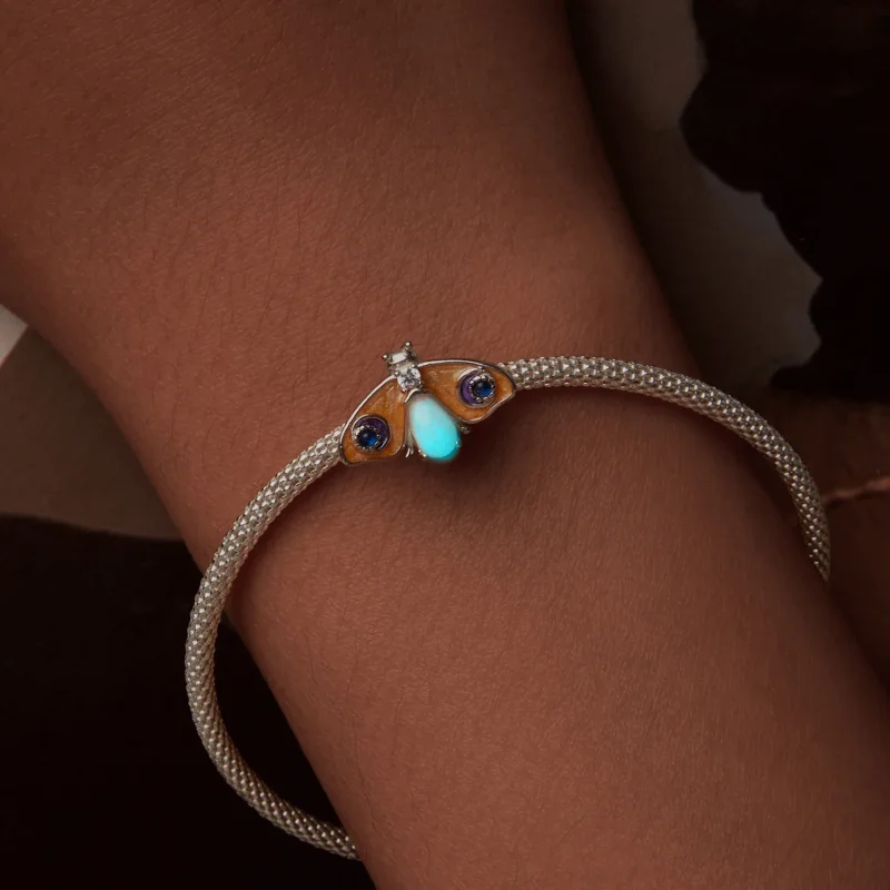 (immagine per) Farfalla volante luminosa stile PANDORA - SCC2733 - Visualizza 5