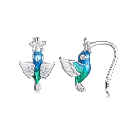 (immagine per) Gancio per l'orecchio colibrì stile PANDORA - BSE990