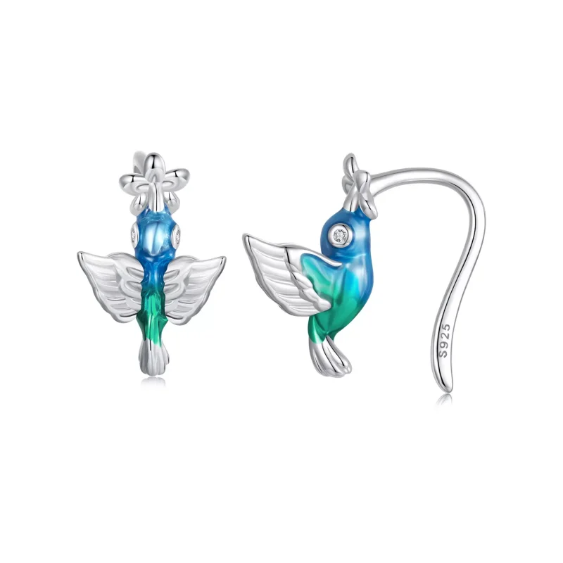 (immagine per) Gancio per l'orecchio colibrì stile PANDORA - BSE990