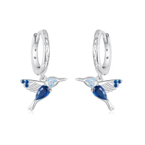 (immagine per) Orecchini colibrì stile PANDORA - BSE985