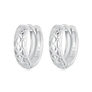 (immagine per) Orecchini con motivo diamante stile PANDORA - BSE983